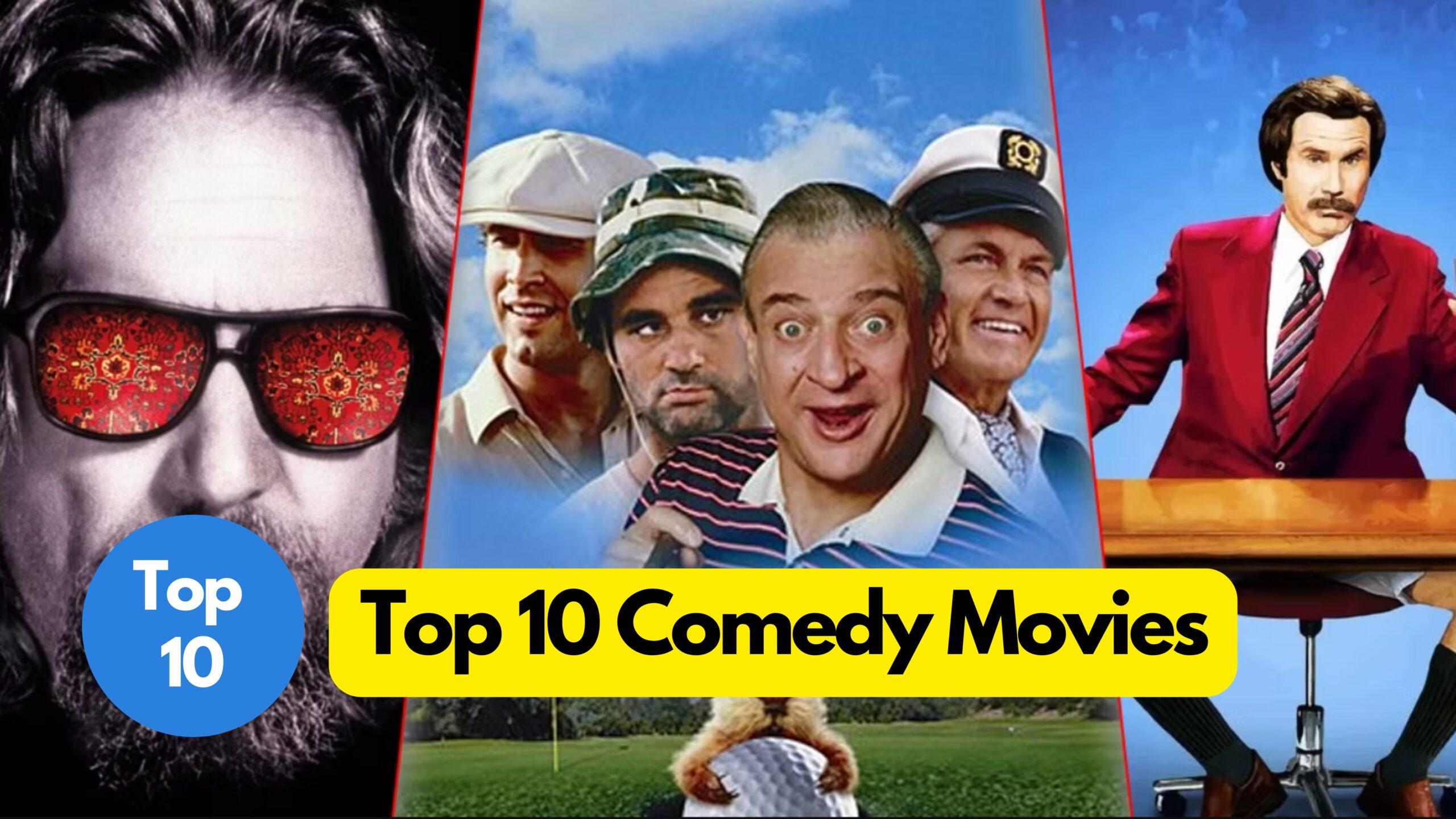 Top 10 Comedy Movies