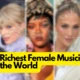 Top 10 Richest Female Musicians in the World