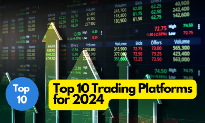 Top 10 Trading Platforms for 2024