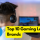 Top 10 Gaming Laptop Brands